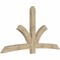 Ekena Millwork Davenport Rough Sawn Timber Gable Bracket, Douglas Fir, 96"W x 52"H x 4"D x 6"F, 13/12 Pitch GBW096X52X0406DAV00RDF - alternate 2